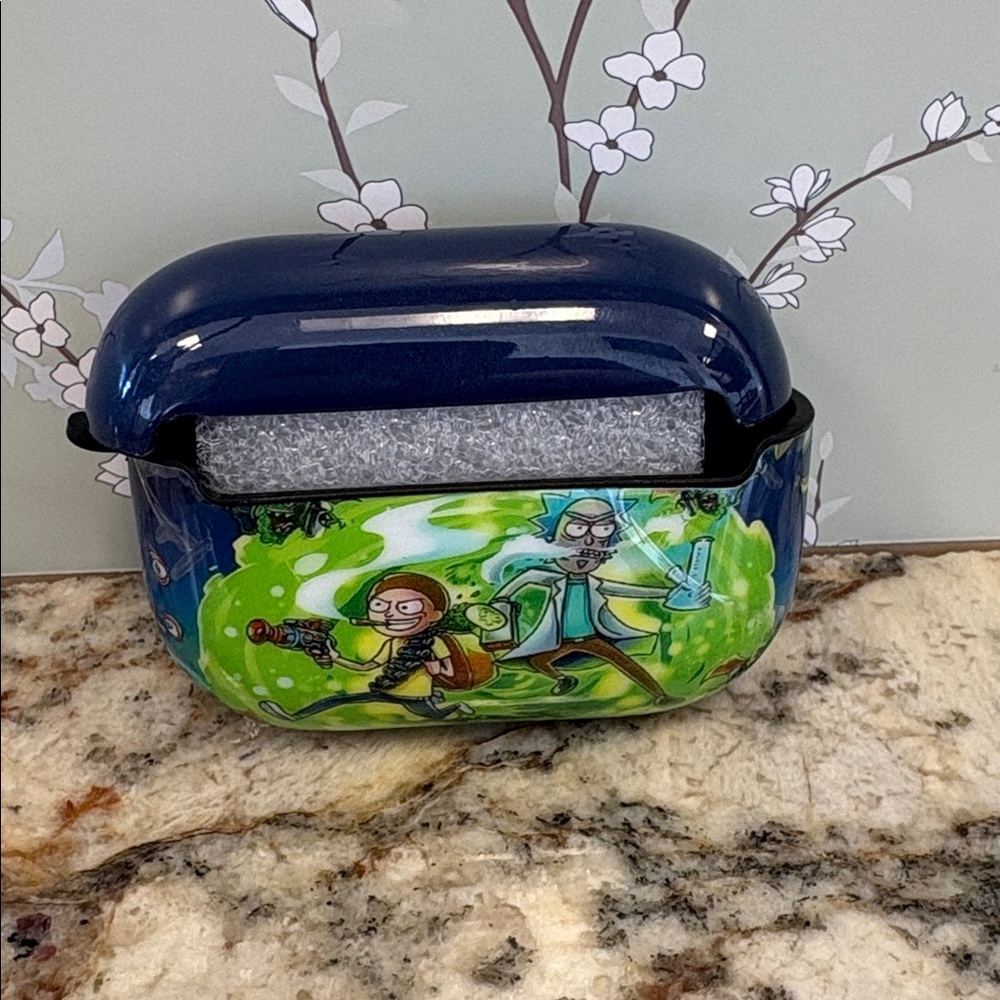 Rick & Morty Air Pod Pro Case